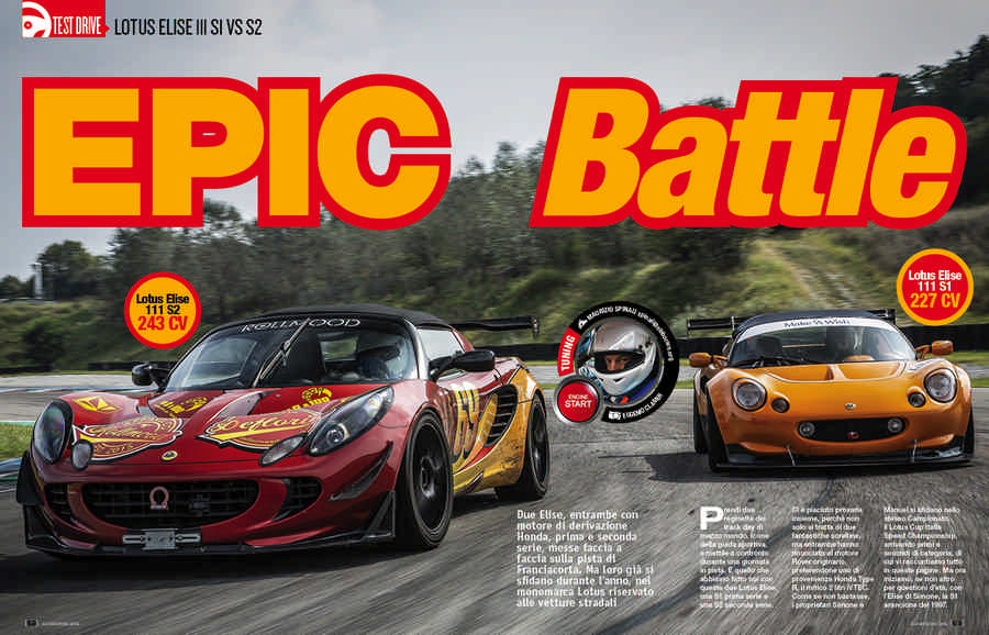 Lotus Elise 111 S2 elaborata