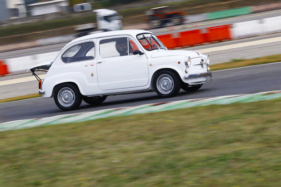 Fiat Abarth 850 TC auto storica elaborata