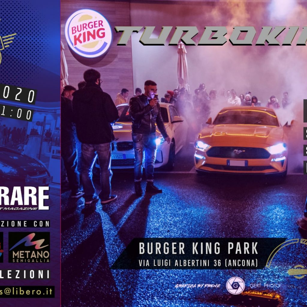 Locandina Raduno Turbokings