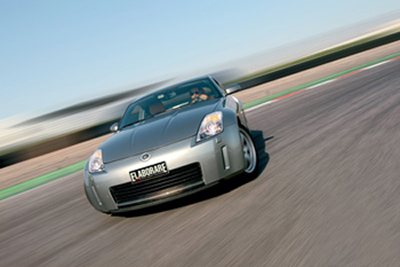 Nissan 350Z by Target Evolution