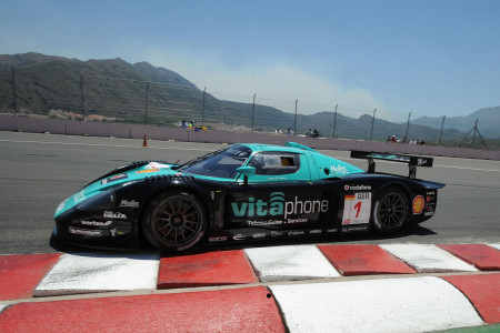 La Maserati MC12 vittoriosa nel Camopionato Internazionale FIA GT