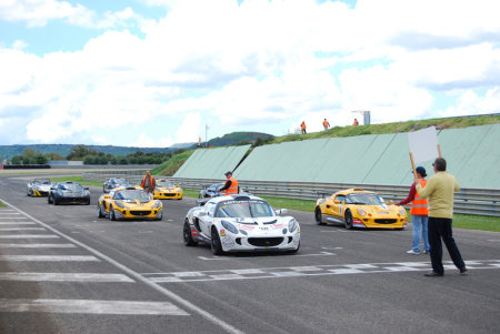 Lotus Cup Italy Griglia partenza