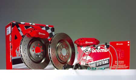 Impianto frenante Brembo