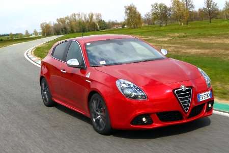 Nuova Alfa Romeo Giulietta