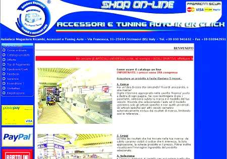 Autodeco shop on line