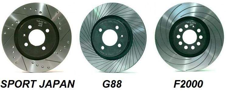 Dischi Freno sportivi TAROX G88 - SPORT JAPAN - F2000