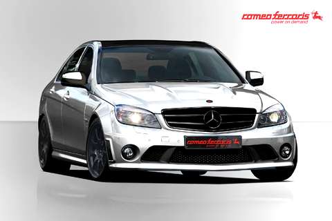 Mercedes C63 AMG by Romeo Ferraris