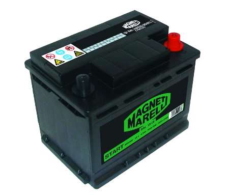 Batteria auto magneti marelli