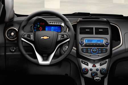 Nuova Chevrolet Aveo