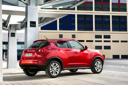 Nissan inaugura il Juke Energy Village