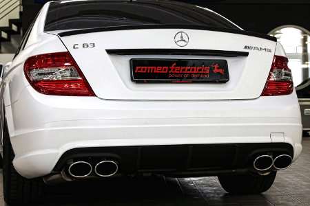 Mercedes C63 AMG Whitestorm by Romeo Ferraris