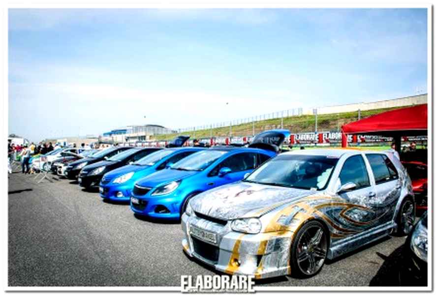 Raduni Tuning Club Auto Luglio ELABORARE