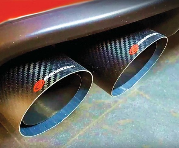 scarico ragazzon grande punto abarth