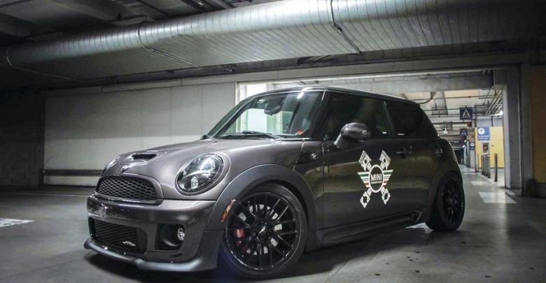 Mini Cooper S R56 JCW elaborazione 265 CV
