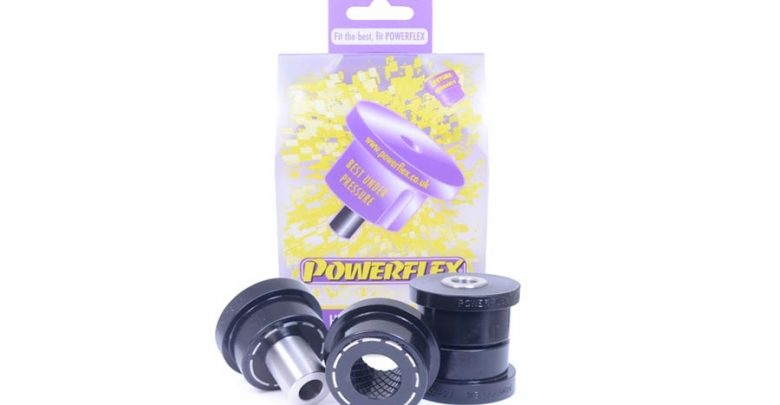 Powerflex per Toyota Supra by Tecno2