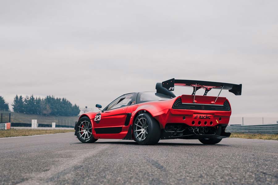 Honda NSX by Simoni Racing