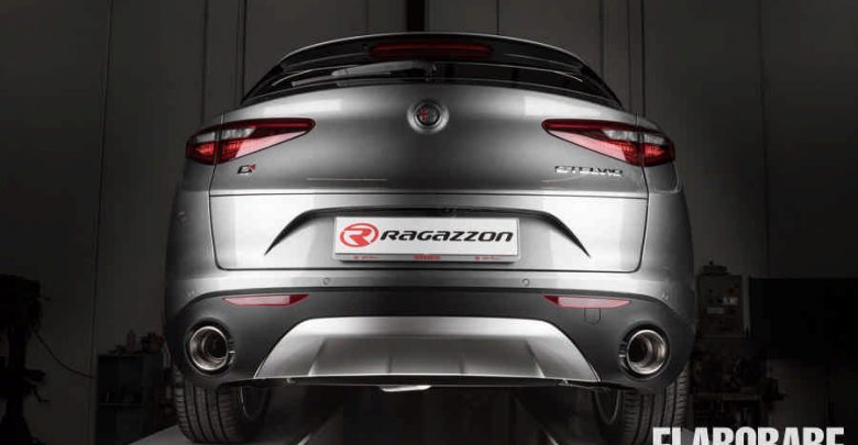 Impianto scarico Ragazzon per Alfa Romeo Stelvio