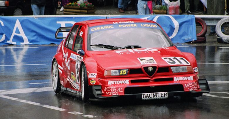 Alfa Romeo 155 V6 TI la vecchia