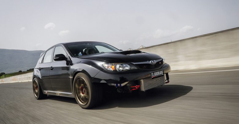 Subaru Impreza STi elaborata con preparazione Cicale Racing