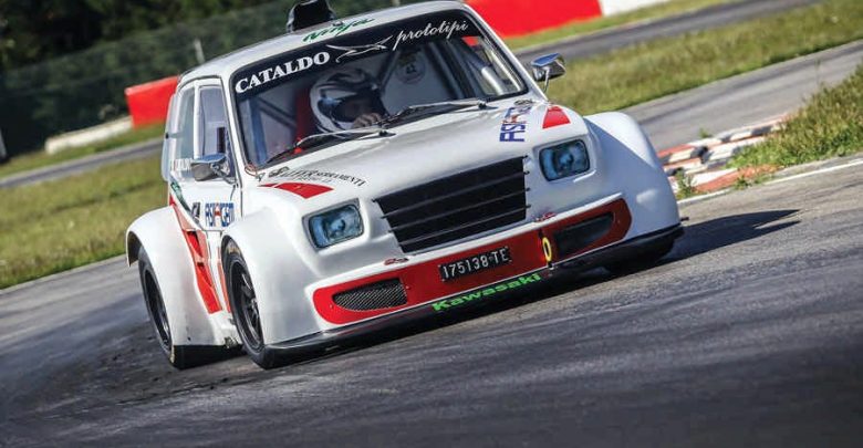 Fiat 126 elaborata preparazione proto