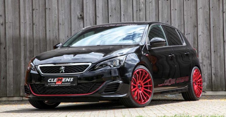 Tuning Peugeot 308 GTi top car elaborazione tuning tedesco 310 CV