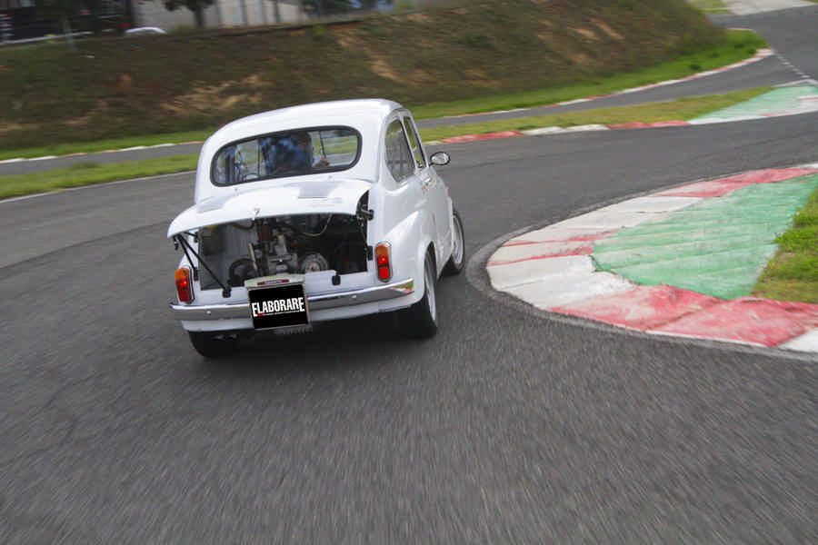 Abarth 595 preparata, l'auto che fa impazzire Greta!