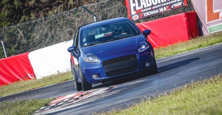 Fiat Grande Punto T-Jet elaborata 193 CV con preparazione Autech