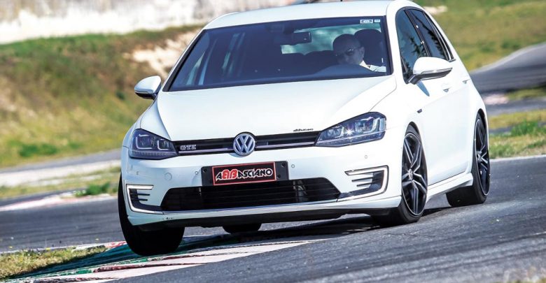 Volkswagen Golf GTE elaborata 246 CV con preparazione Abbasciano