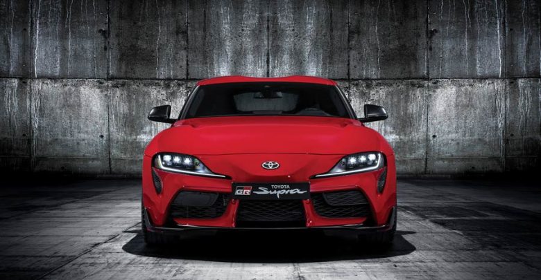 Toyota GR Supra elaborata 340 CV con preparazione Gazoo Racing