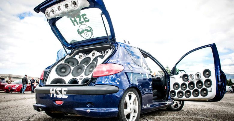 Trofeo Emilia Romagna Car Audio a Elaborare Day a Modena