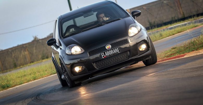 Grande Punto Abarth 2009 elaborata 240 CV con preparazione Autech
