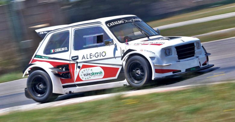 Fiat 126 Plus elaborata 175 CV con preparazione Cataldo Prototipi