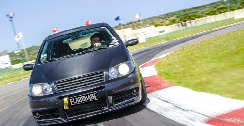 Punto Sporting 2003 elaborata 105 CV con preparazione DCgarage