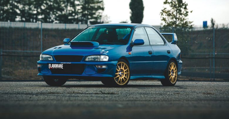Subaru Impreza WRX - anteriore