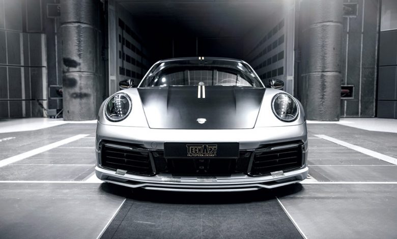 Porsche 911 4S by TechArt - anteriore