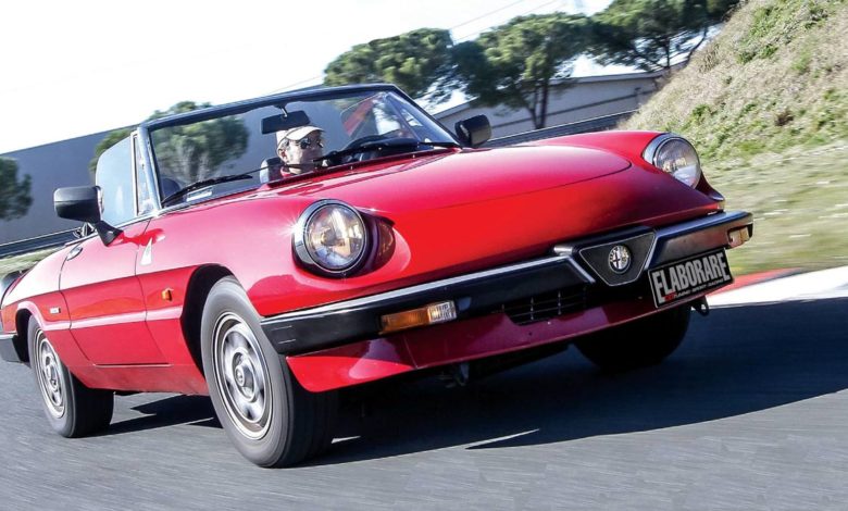Alfa Romeo Spider Duetto Classic elaborare 259 aprile 2020