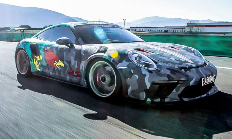 Porsche 991 GT3 RS Elaborare 259 aprile 2020